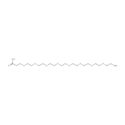 NH2-PEG8-acid
