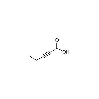 Pent-2-ynoic acid
