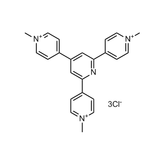 1,1'',1'''-Trimethyl[4,2';4',4'';6',4''']quaterpyridinium trichloride