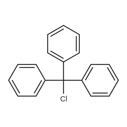 (Chloromethanetriyl)tribenzene