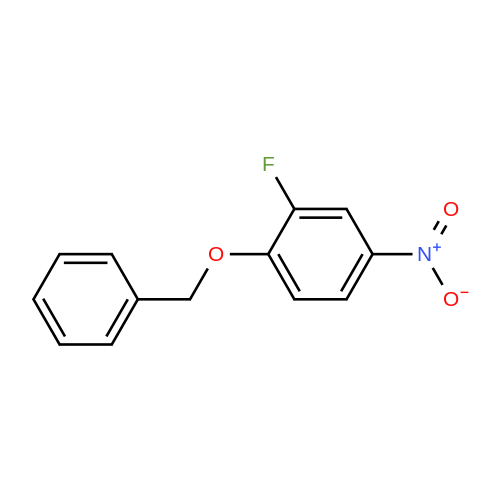 1-(Benzyloxy)-2-fluoro-4-nitrobenzene