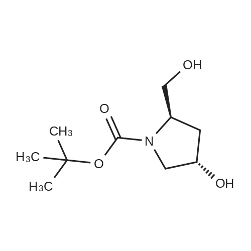 (2R,4S)-tert-Butyl 4-hydroxy-2-(hydroxymethyl)pyrrolidine-1-carboxylate