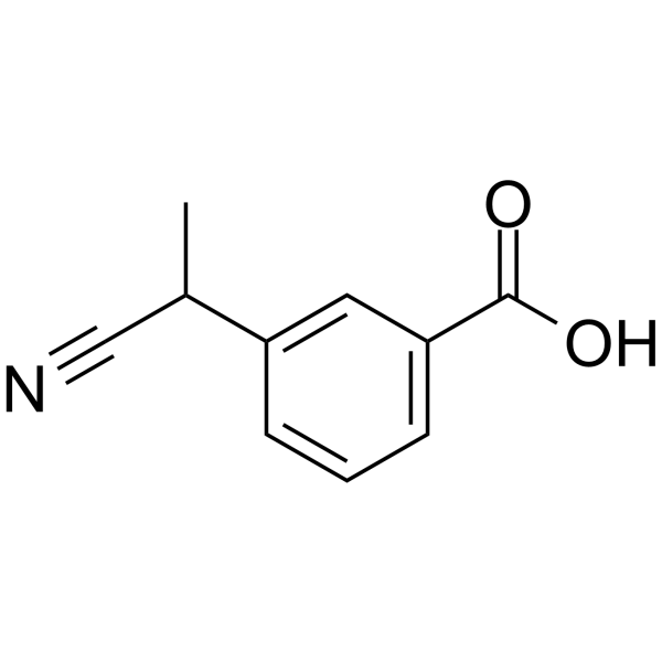 3-(1-Cyanoethyl)benzoic acid