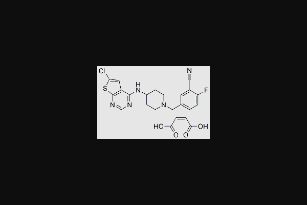 PRX-08066 Maleic acid