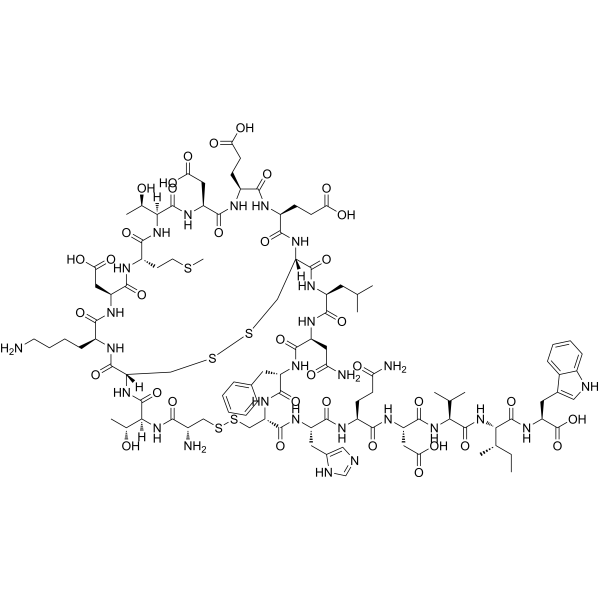 [Lys4] Sarafotoxin S6c