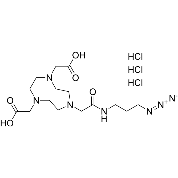 NO2A-Azide trihydrochloride