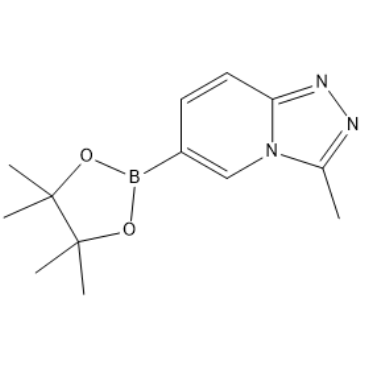 3-Methyl-6-(4,4,5,5-tetramethyl-1,3,2-dioxaborolan-2-yl)-1,2,4-triazolo[4,3-a]pyridine
