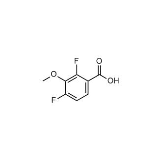 2,4-Difluoro-3-methoxybenzoic acid