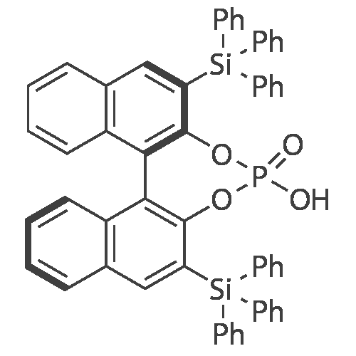 (11bR)-4-Hydroxy-2,6-bis(triphenylsilyl)dinaphtho[2,1-d:1',2'-f][1,3,2]dioxaphosphepine 4-oxide