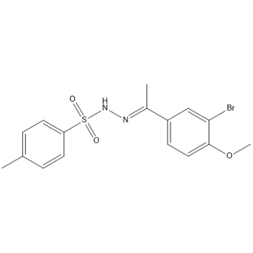 N'-(1-(3-bromo-4-methoxyphenyl)ethylidene)-4-methylbenzenesulfonohydrazide