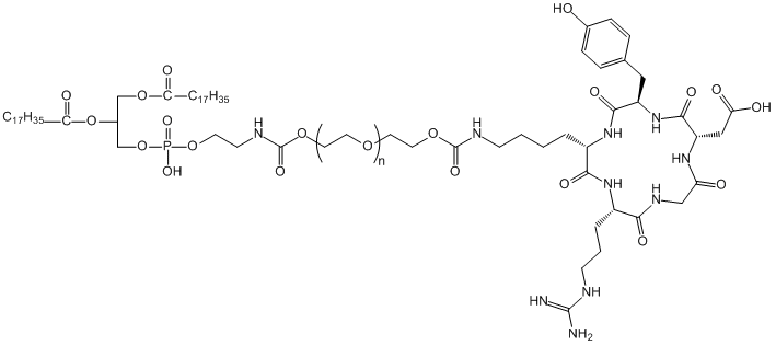 DSPE-PEG-c(RGDyK)