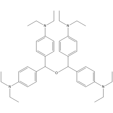 4,4′,4′′,4′′′-(Oxydimethylidyne)tetrakis[N,N-diethyl-benzenamine