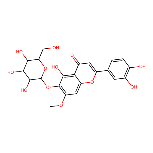 Pedalitin 6-O-glucoside