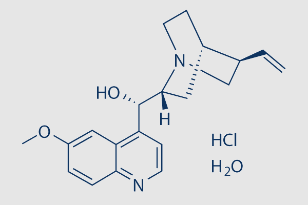 Quinidine hydrochloride monohydrate