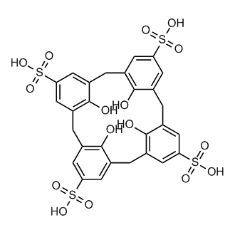 25,26,27,28-Tetrahydroxypentacyclo[19.3.1.13,7.19,13.115,19]octacosa-1(25),3,5,7(28),9,11,13(27),15,17,19(26),21,23-dodecaene-5,11,17,23-tetrasulfonic acid