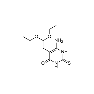 6-Amino-5-(2,2-diethoxyethyl)-2-thioxo-2,3-dihydropyrimidin-4(1H)-one