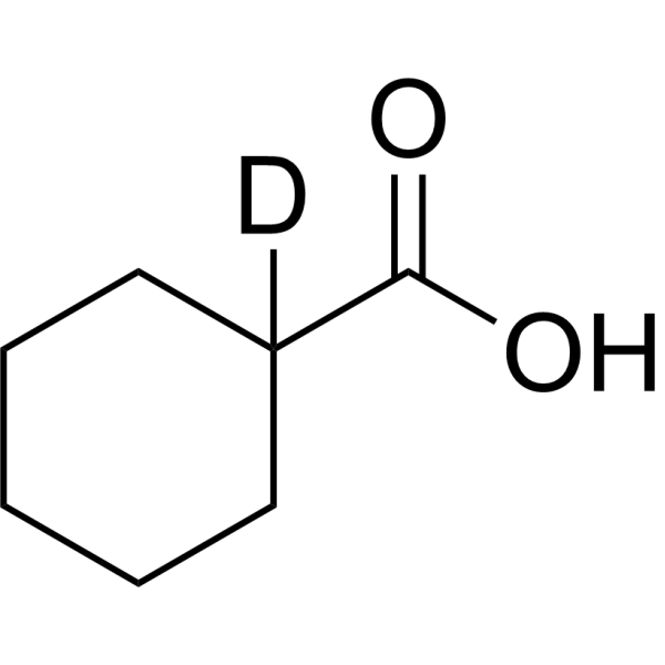 Cyclohexanecarboxylic acid-d
       
        1