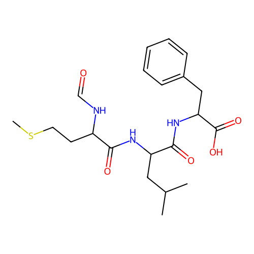 N-Formyl-Met-Leu-Phe (fMLP)