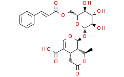 6'-O-Cinnamoyl 8-epikingisidic acid