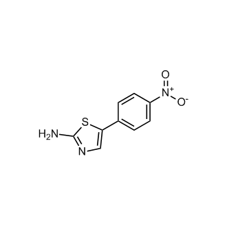 2-Thiazolamine, 5-(4-nitrophenyl)-