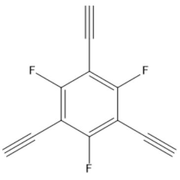 1,3,5-Triethynyl-2,4,6-trifluorobenzene