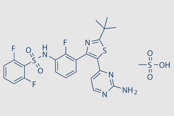 Dabrafenib Mesylate