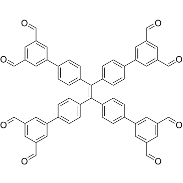 4',4''',4''''',4'''''''-(Ethene-1,1,2,2-tetrayl)tetrakis(([1,1'-biphenyl]-3,5-dicarbaldehyde))