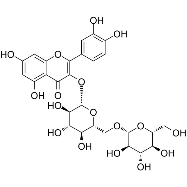 Quercetin 3-gentiobioside