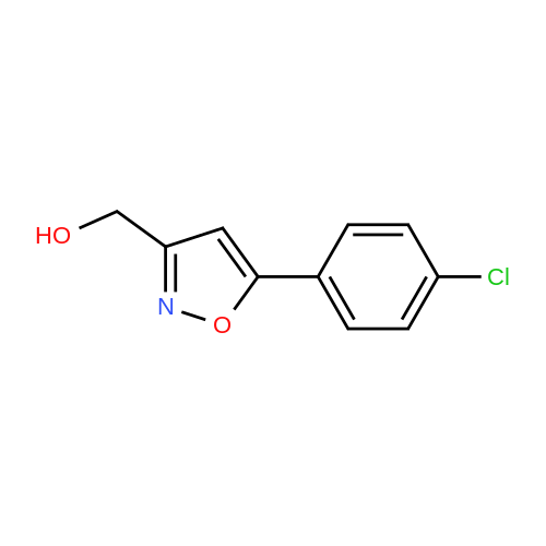 (5-(4-Chlorophenyl)isoxazol-3-yl)methanol