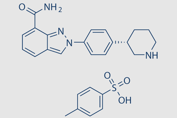 Niraparib (MK-4827) tosylate