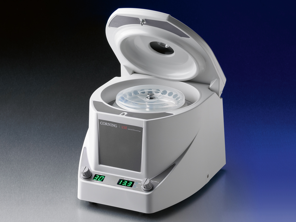 Corning® LSE™ High Speed Microcentrifuge, 100V, Japan Plug