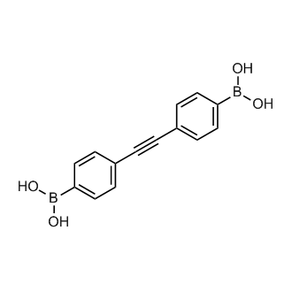 (Ethyne-1,2-diylbis(4,1-phenylene))diboronic acid