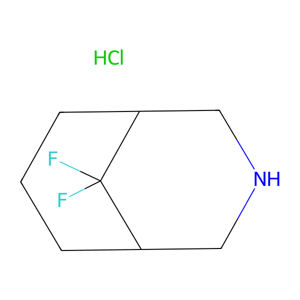 9,9-difluoro-3-azabicyclo[3.3.1]nonane;hydrochloride