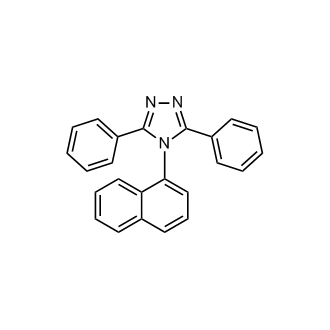 4-(Naphthalen-1-yl)-3,5-diphenyl-4H-1,2,4-triazole