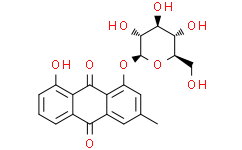 Chrysophanol-1-O-β-D-glucoside