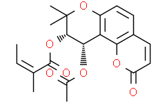 (-)-Praeruptorin A
