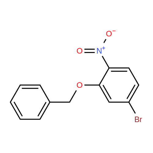 2-(Benzyloxy)-4-bromo-1-nitrobenzene