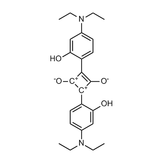 1,3-Bis(4-(diethylamino)-2-hydroxyphenyl)-4-oxocyclobut-2-en-1-yliumolate