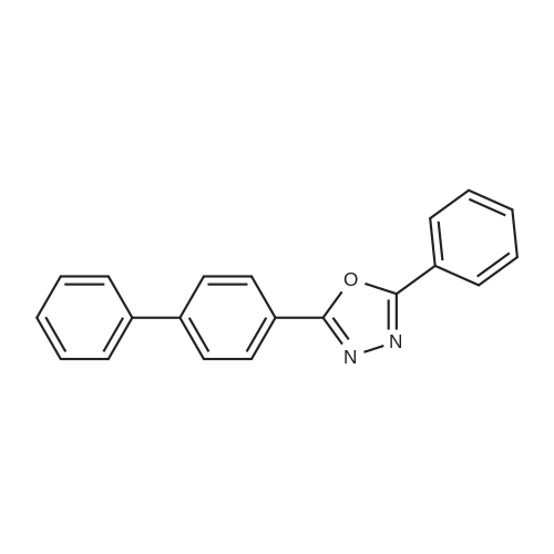 2-(4-Biphenylyl)-5-phenyl-1,3,4-oxadiazole