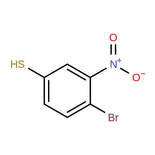 4-Bromo-3-nitrobenzenethiol