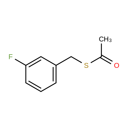S-3-Fluorobenzyl ethanethioate
