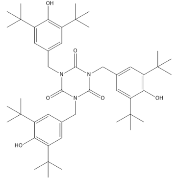 1,3,5-Tris(3,5-di-tert-butyl-4-hydroxybenzyl)-1,3,5-triazinane-2,4,6-trione