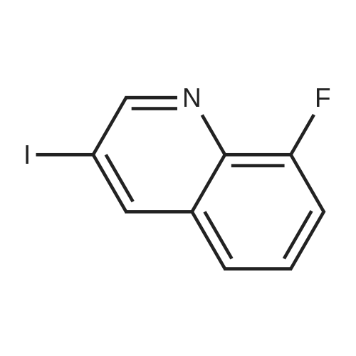 8-Fluoro-3-iodoquinoline