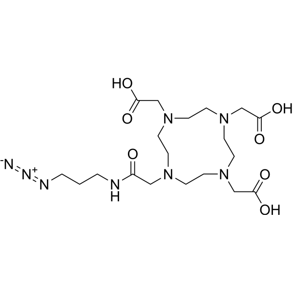 Azido-mono-amide-DOTA
