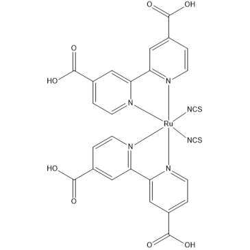 Cis-Bis(isothiocyanato)bis(2,2′-bipyridyl-4,4′-dicarboxylato)ruthenium(II)