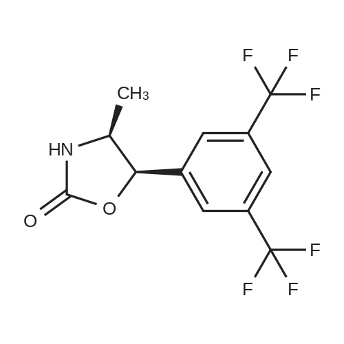 (4S,5R)-5-(3,5-Bis(trifluoromethyl)phenyl)-4-methyloxazolidin-2-one