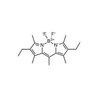 2,8-Diethyl-5,5-difluoro-1,3,7,9,10-pentamethyl-5H-dipyrrolo[1,2-c:2',1'-f][1,3,2]diazaborinin-4-ium-5-uide