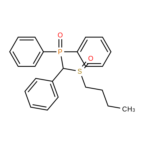 ((Butylsulfinyl)(phenyl)methyl)diphenylphosphine oxide