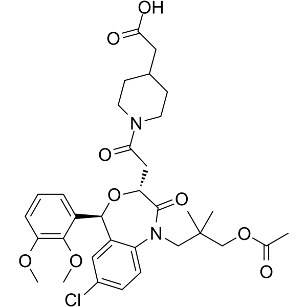 Lapaquistatacetate