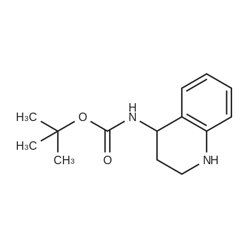 tert-Butyl (1,2,3,4-tetrahydroquinolin-4-yl)carbamate